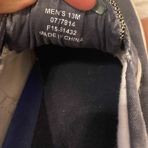 Mens Sperry’s. Size 13 - Picture 3 of 4